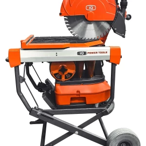 Steenzaagmachine iQMS362 inclusief stofafzuiging