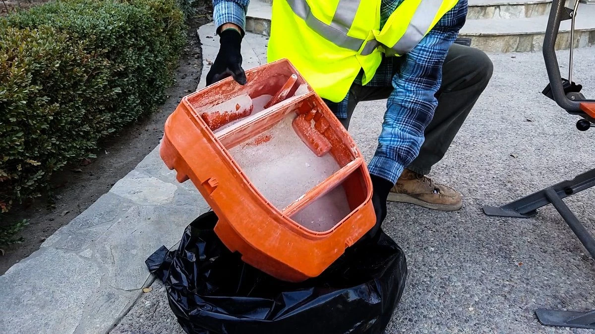 Steenzaagmachine iQMS362 inclusief stofafzuiging
