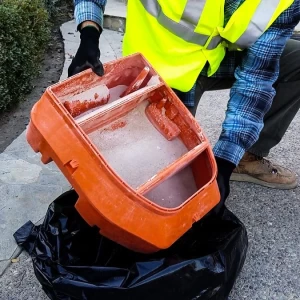 Steenzaagmachine iQMS362 inclusief stofafzuiging