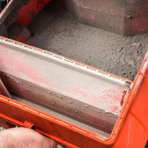 Steenzaagmachine iQMS362 inclusief stofafzuiging