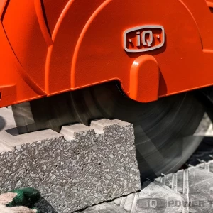 Steenzaagmachine iQMS362 inclusief stofafzuiging