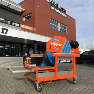 Steenzaagmachine Norton Clipper Jumbo 1000