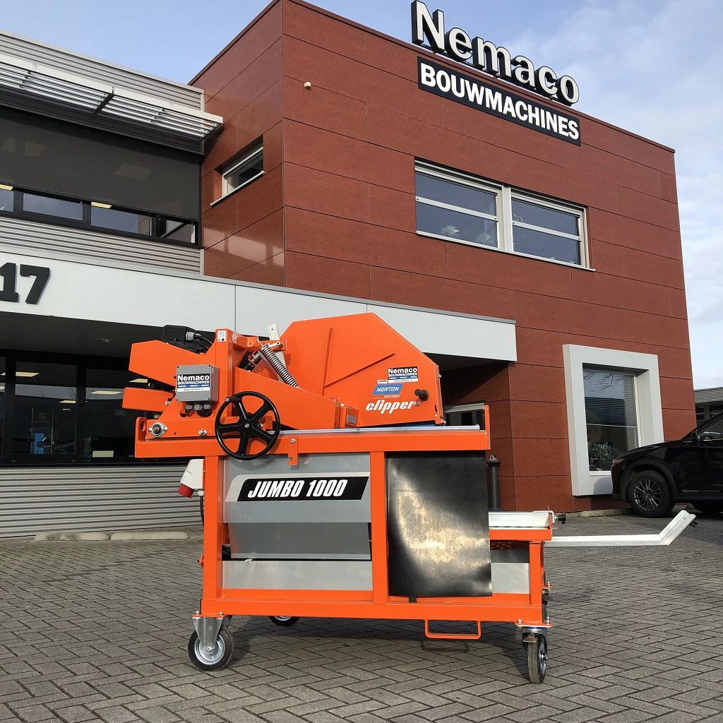 Steenzaagmachine Norton Clipper Jumbo 1000