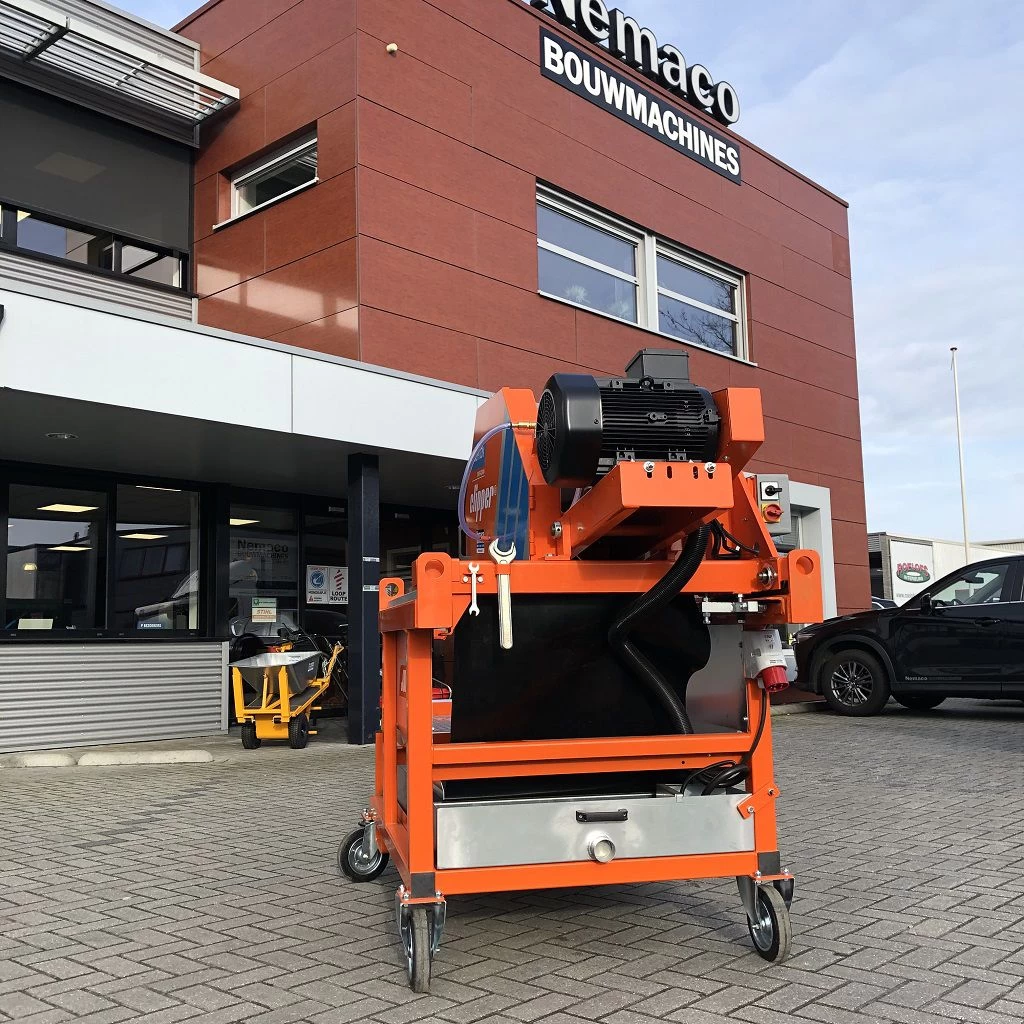 Steenzaagmachine Norton Clipper Jumbo 1000