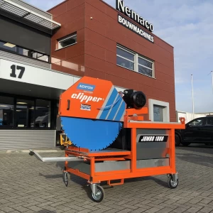 Steenzaagmachine Norton Clipper Jumbo 1000