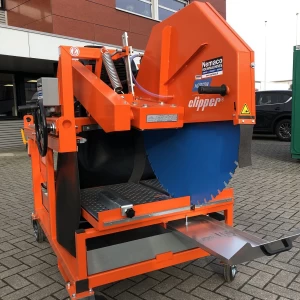 Steenzaagmachine Norton Clipper Jumbo 1000
