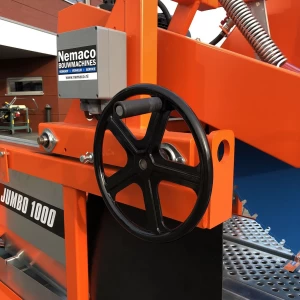 Steenzaagmachine Norton Clipper Jumbo 1000