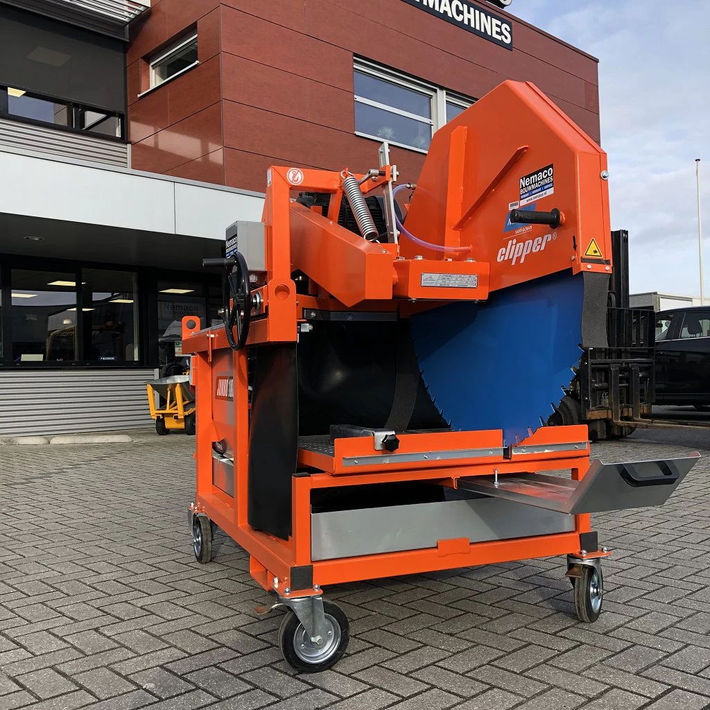 Steenzaagmachine Norton Clipper Jumbo 1000