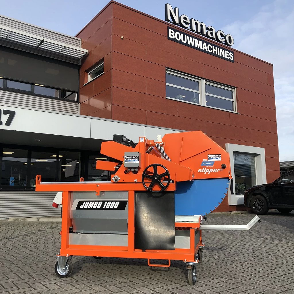 Steenzaagmachine Norton Clipper Jumbo 1000