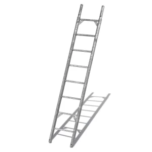Steigerladder staal 4 meter
