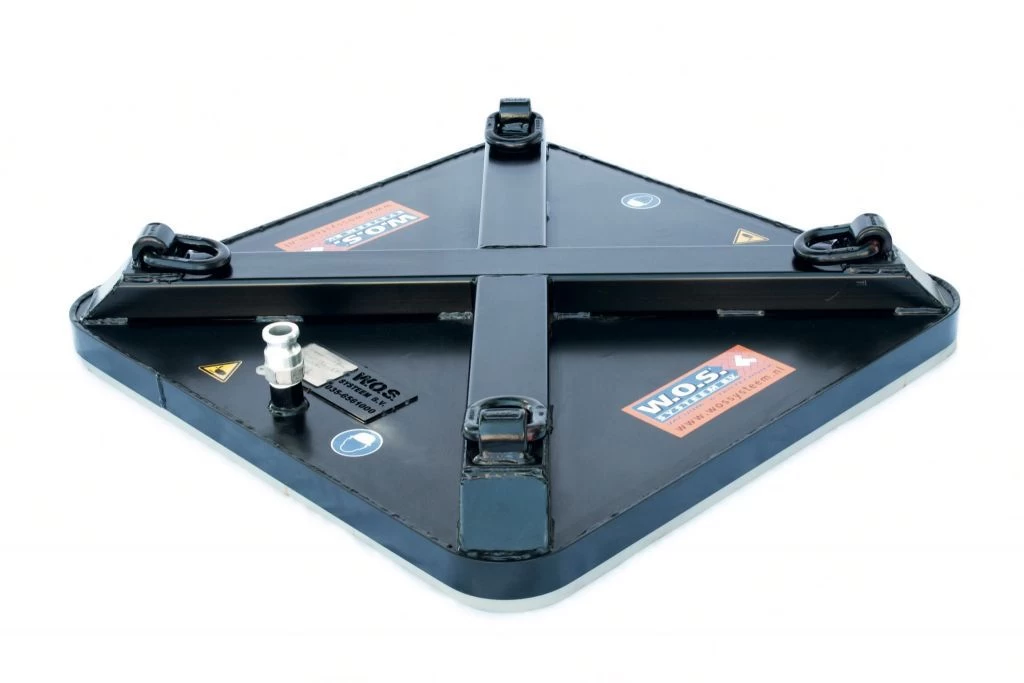 Stelcon zuignap 75 x75 cm WOS vacuüm techniek