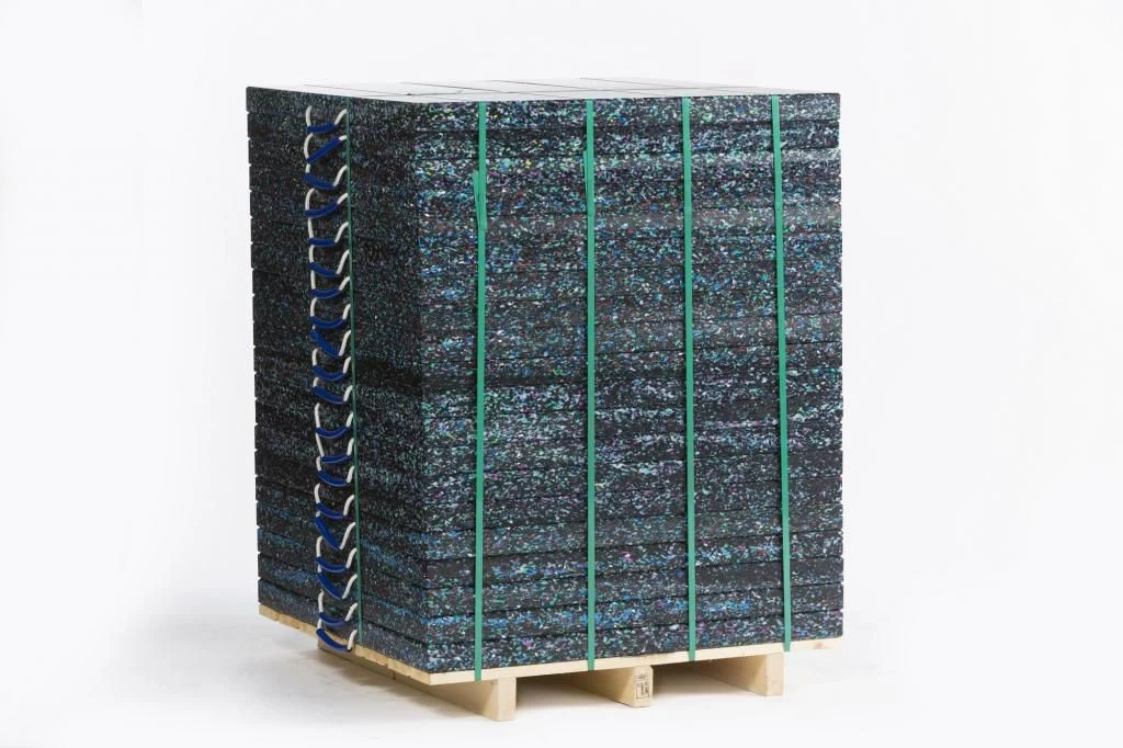 Stempelplaat 60x60x5 CM