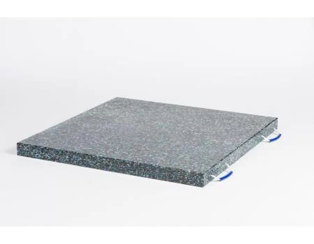 Stempelplaat 80x80x4 CM