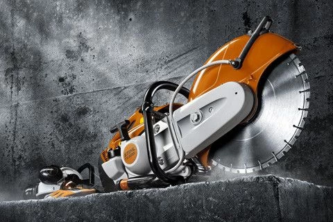 Stihl doorslijpmachine TS 500i
