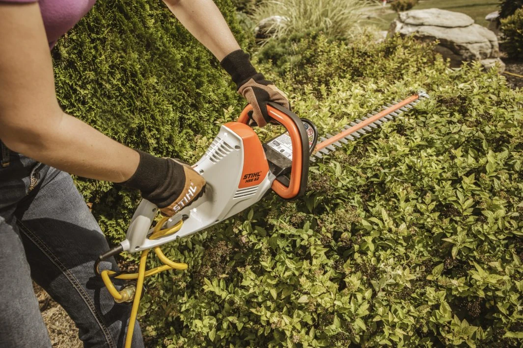 Stihl HSE 52 elektrische heggenschaar