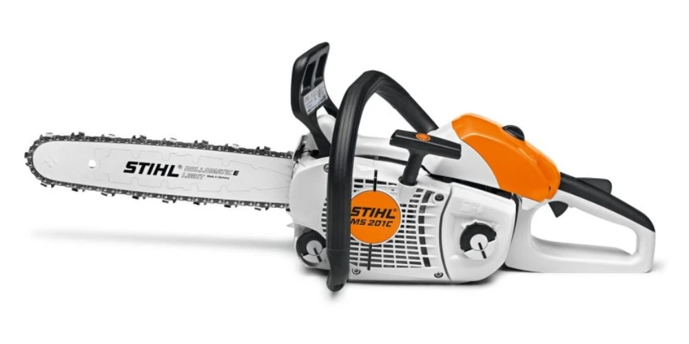 Stihl MS 201 C-M kettingzaag benzine