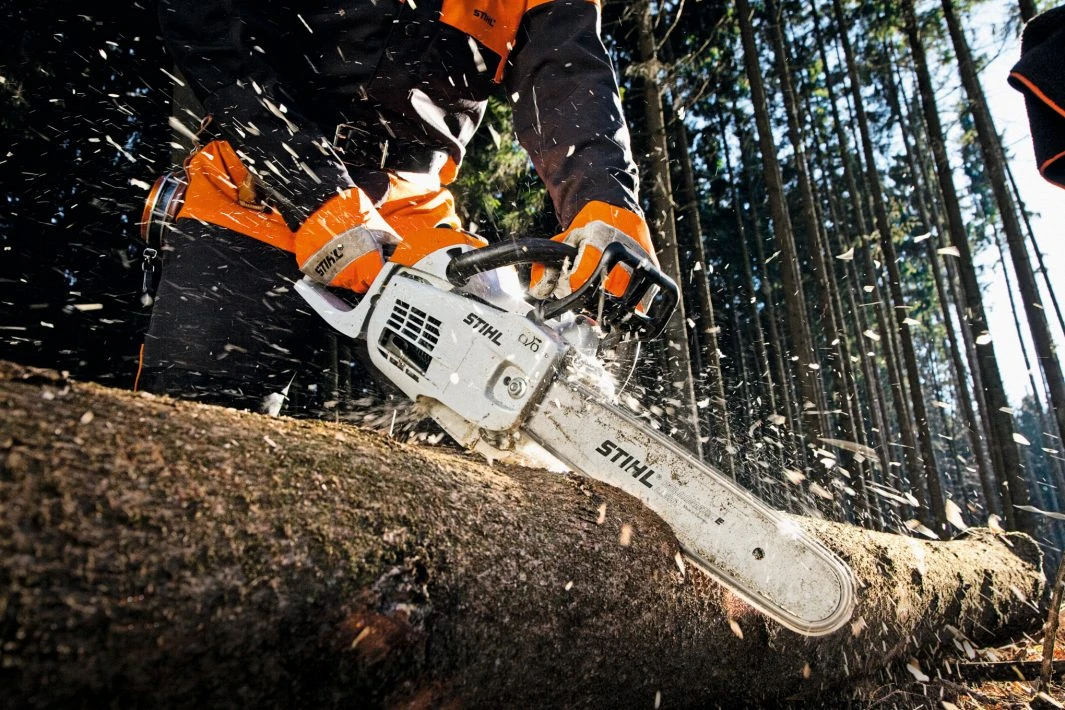 Stihl MS 201 C-M kettingzaag benzine