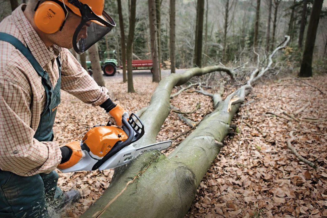 Stihl MS 391 kettingzaag benzine