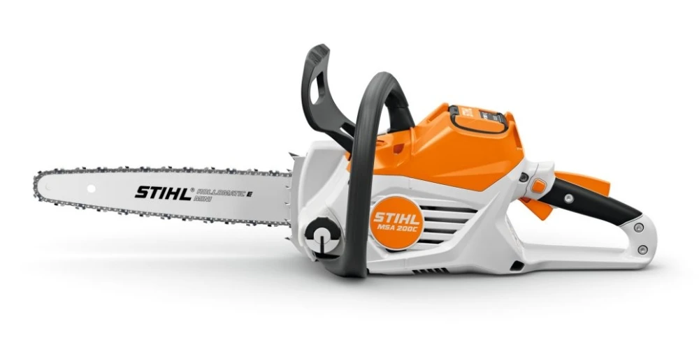Stihl MSA 200 C-B kettingzaag op accu
