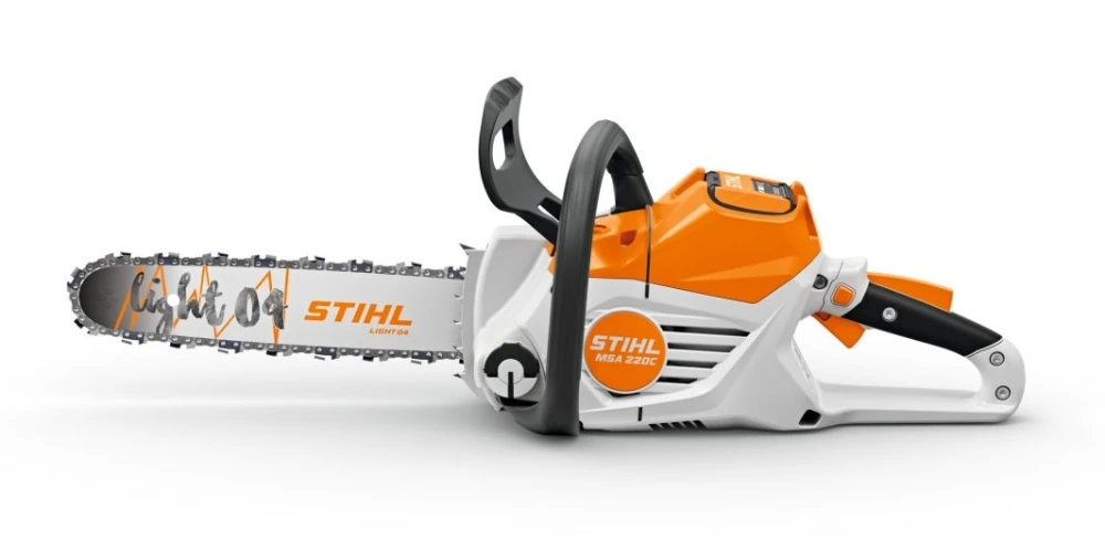 Stihl MSA 220 C-B kettingzaag op accu
