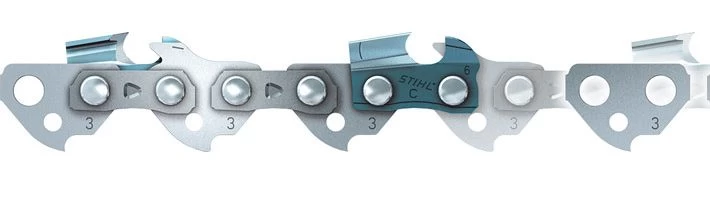 Stihl zaagketting 40cm, 3/8" PS3 1,3 mm