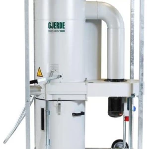 Stof-Drin 100 Gjerde 400 volt in verzinkt frame