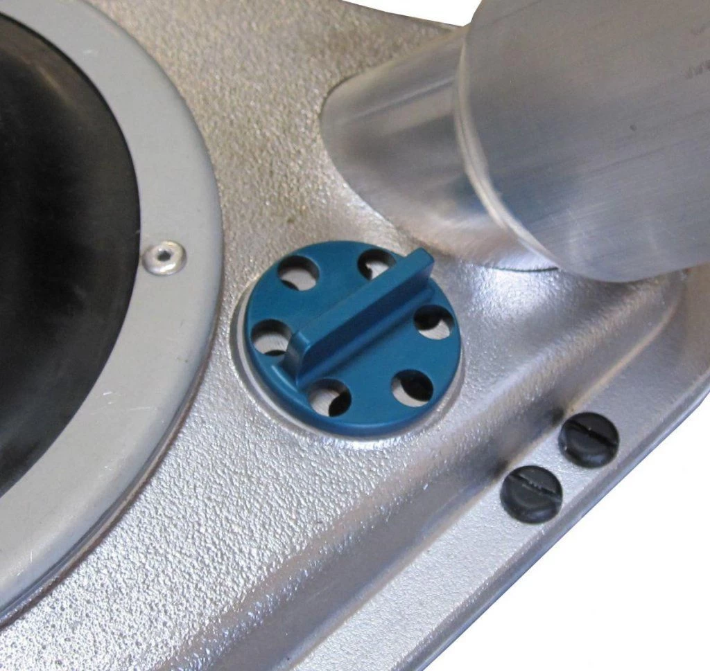 Stofkap Premium 180 mm voor elke haakse slijper