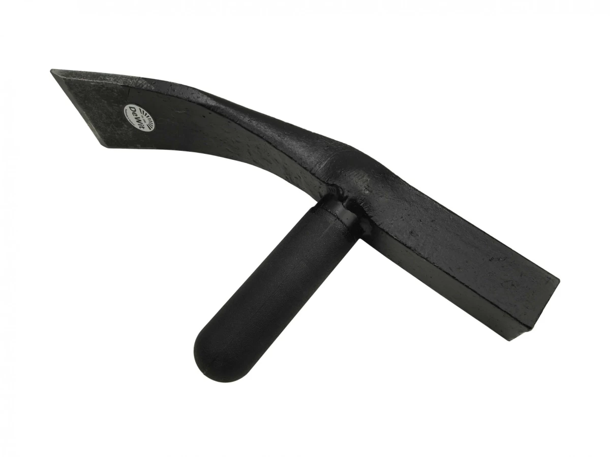 Straathamer 100 mm met glasfibersteel