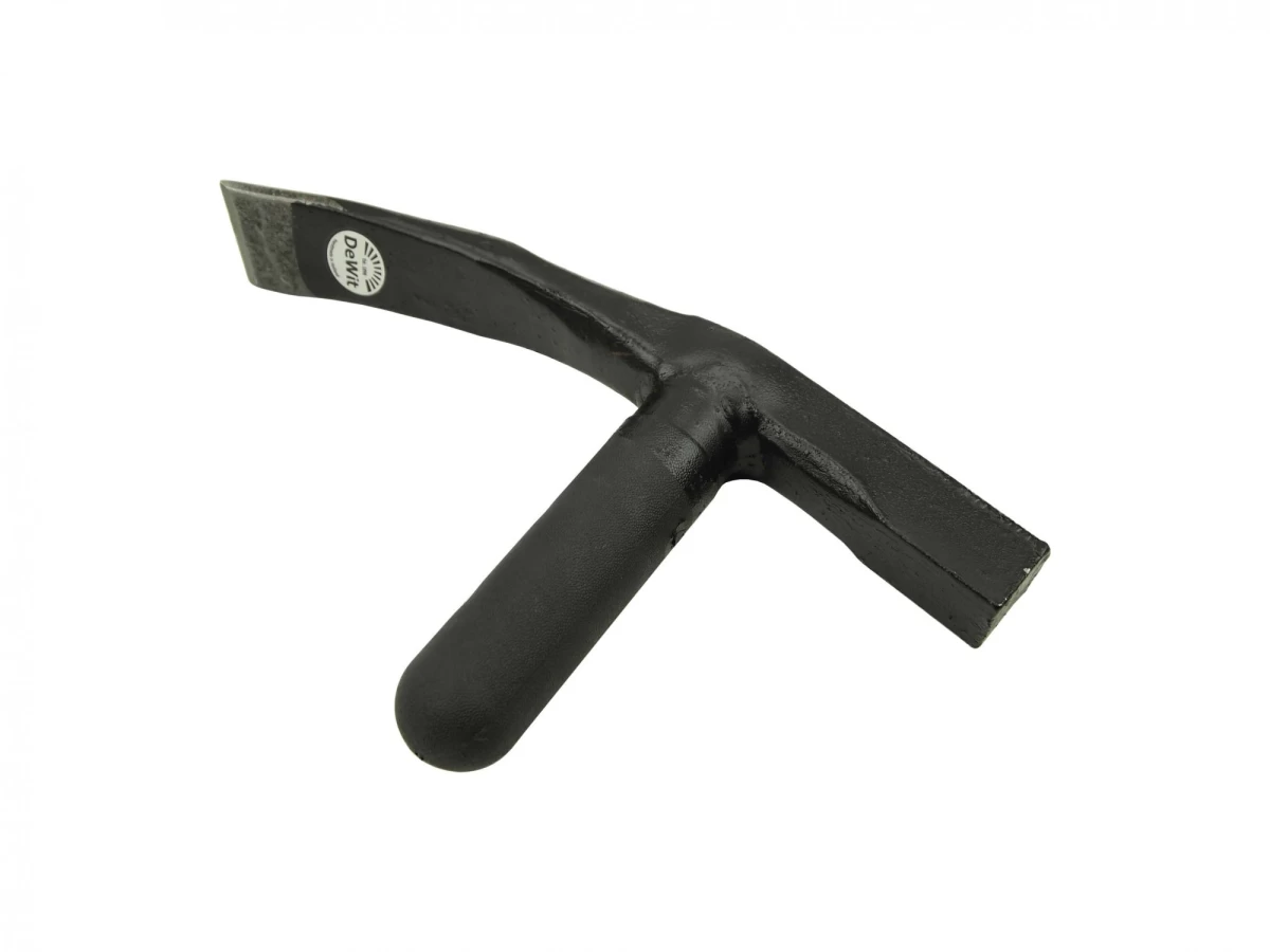 Straathamer 50 mm met kort fibersteel model Brabant