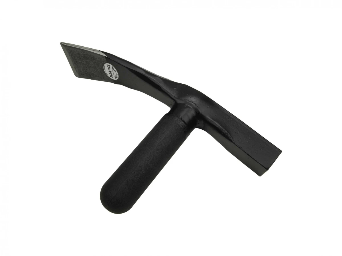 Straathamer 70 mm met kort fibersteel model Brabant