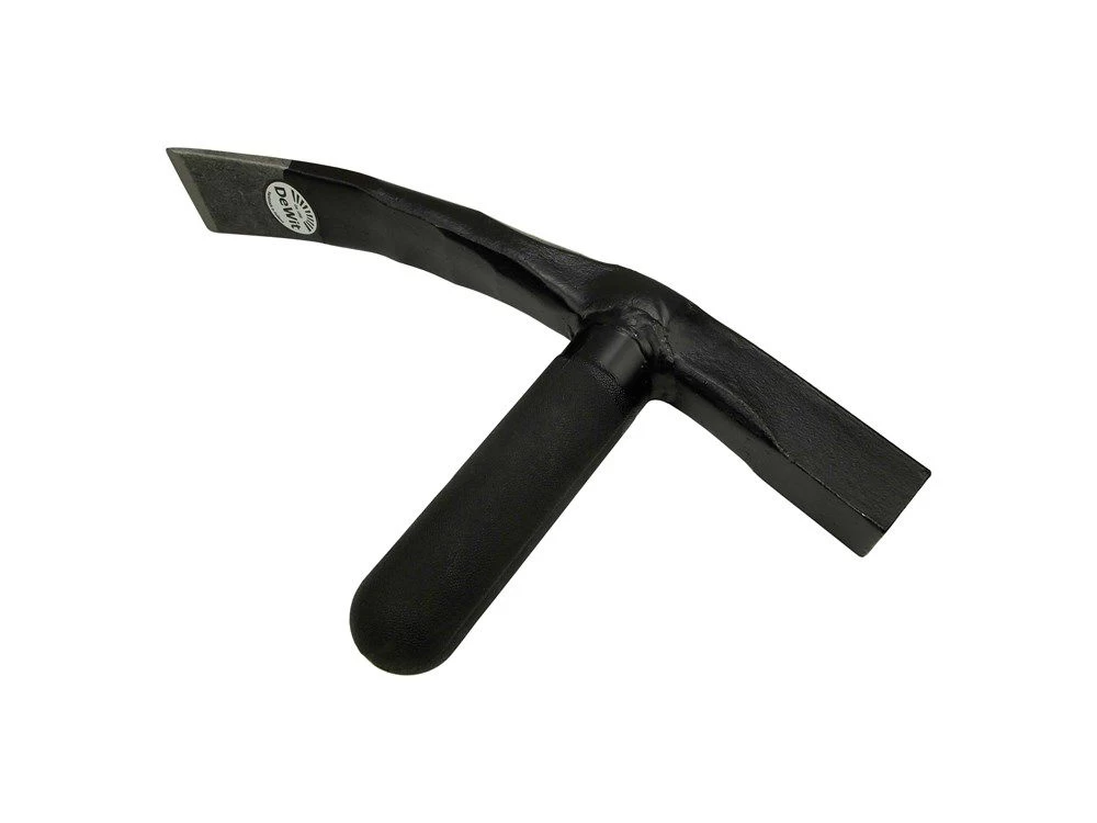 Straathamer 50 mm met glasfibersteel 1 kg