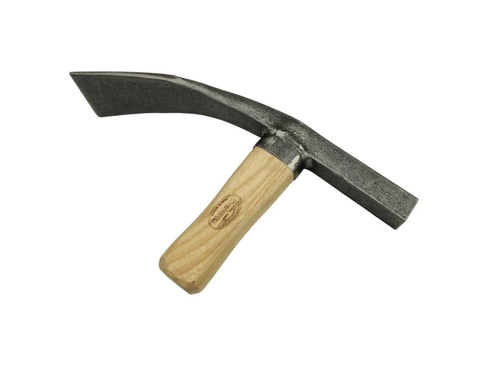 Straathamer 50 mm model Staphorst ovale houten steel