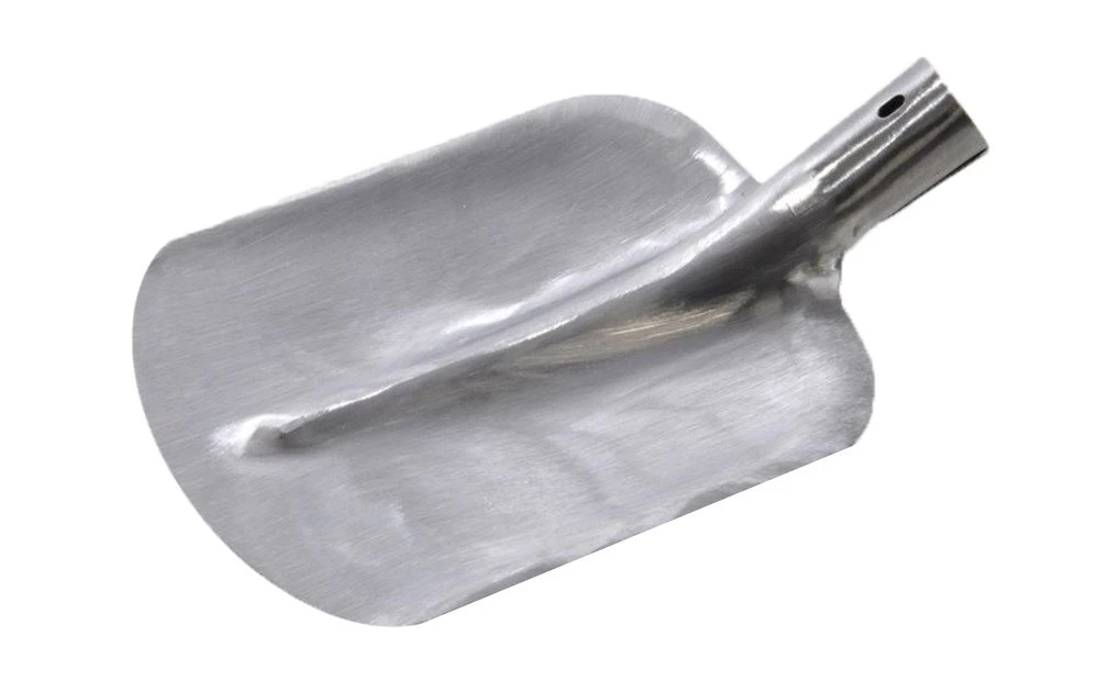 Stratenmakersschop ENSF-CR Drents model crystal gepolijst