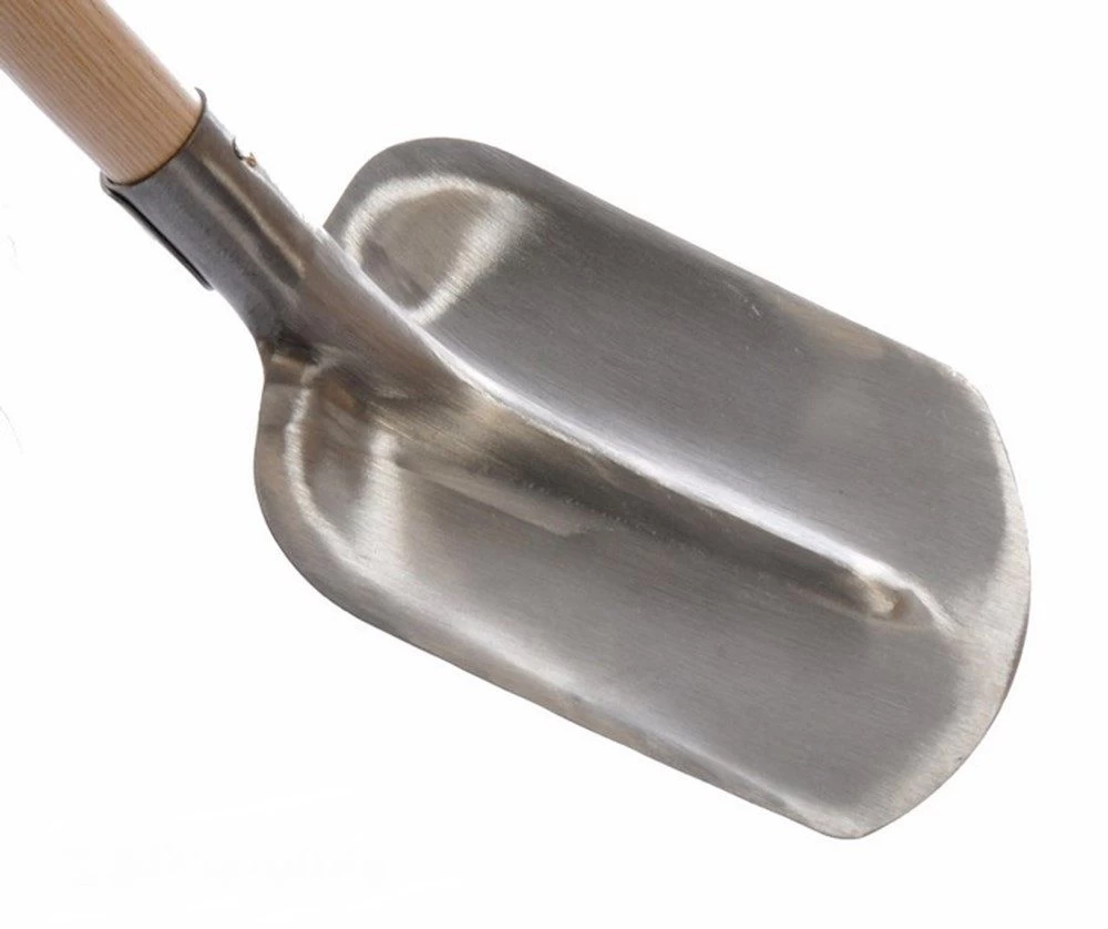 Stratenmakersschop ENSF-CR Drents model half krom met platte pen