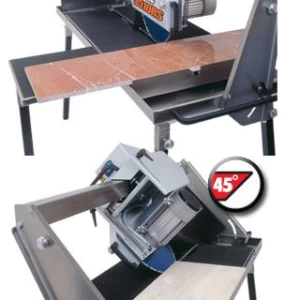 Tafelsteenzaagmachine zaaglengte 1000 mm
