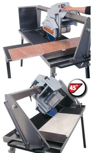 Tafelsteenzaagmachine zaaglengte 1000 mm