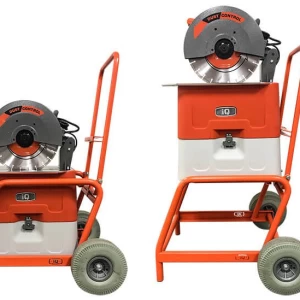 iQ360XT steenzaagmachine inclusief stofafzuiging