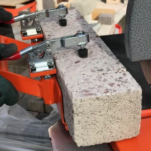iQ360XT steenzaagmachine inclusief stofafzuiging