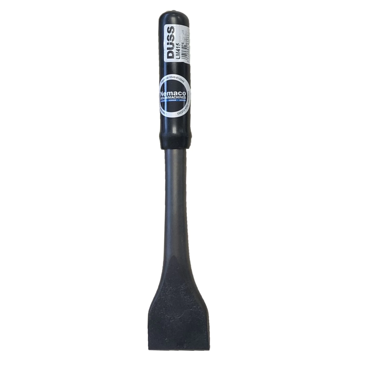Tegelbeitel gebogen LM415 50 X 270 mm Duss hakhamer PK35 | PK45 | PK75