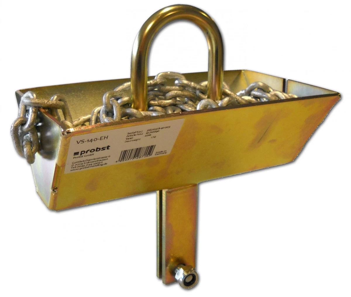 Tegeltiller Probst Speedy actieset 50 + 100 + 200 kg + hijsoog