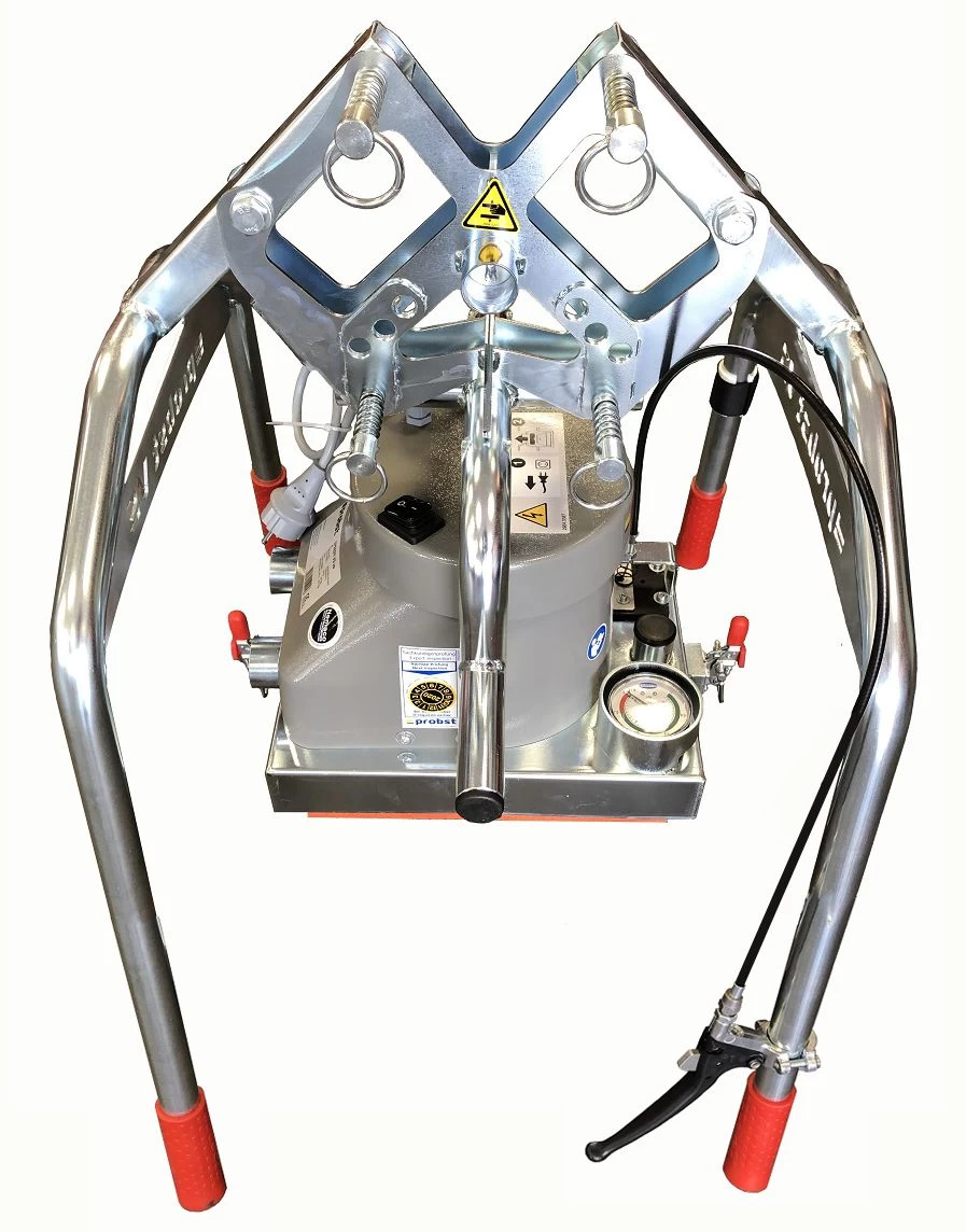 Tegeltiller Probst Speedy vacuüm VS140/200 XL SW 50 kg + 200 kg