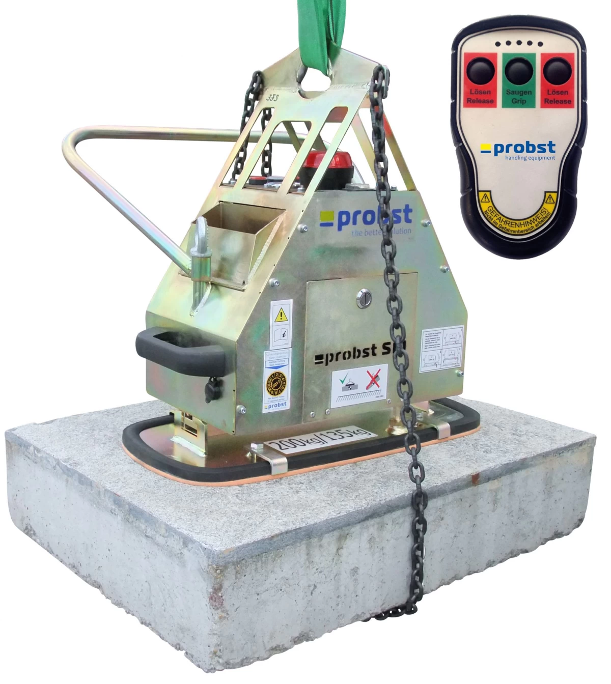 Tegeltiller SM600 power FFS Probst