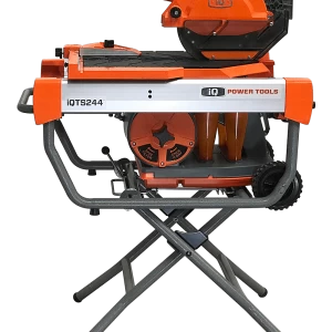 iQTS244 steenzaagmachine inclusief stofafzuiging