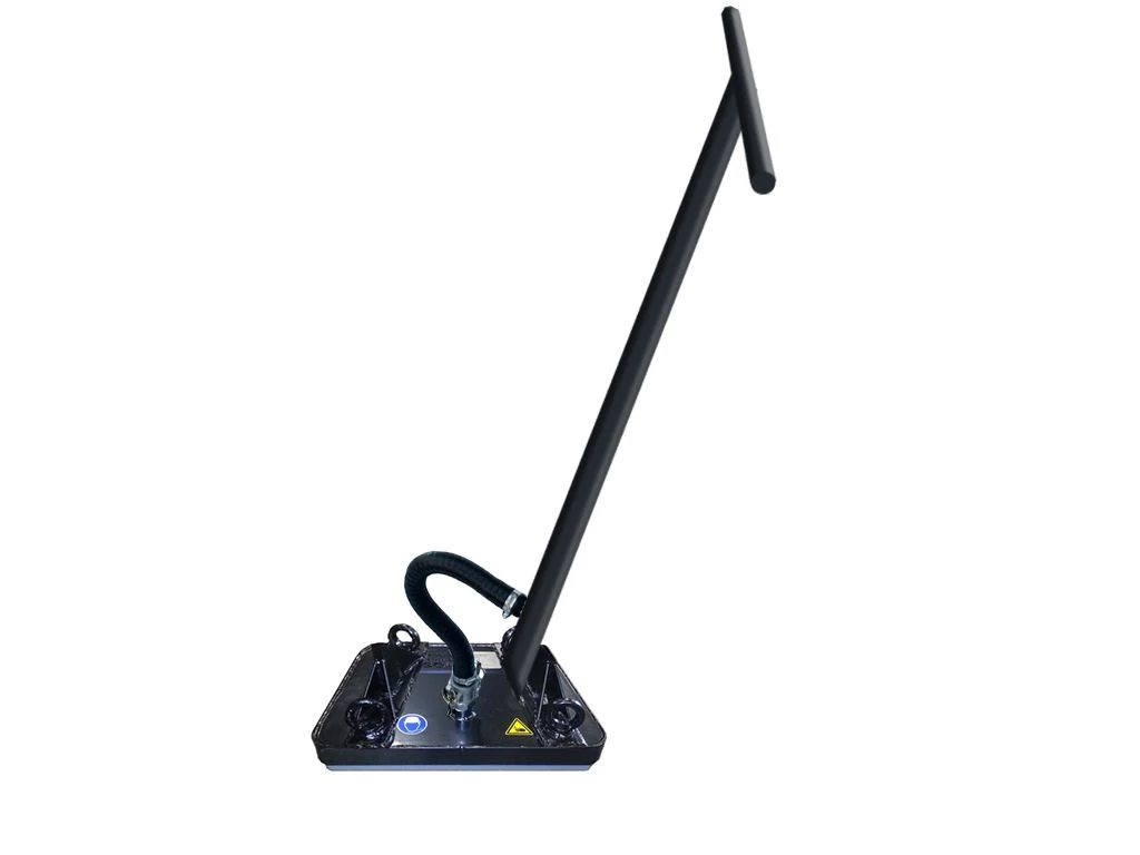 Tegelzuignap 25 x 25 cm met stuurboom WOS vacuüm techniek