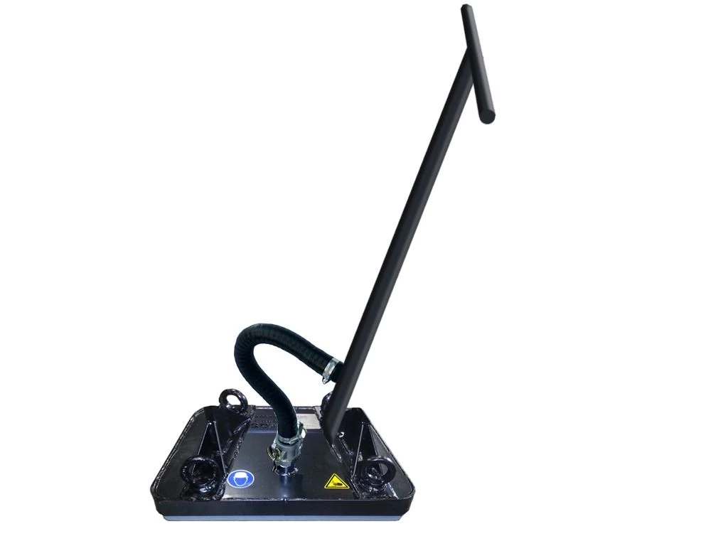 Tegelzuignap 50 x 50 cm met stuurboom WOS vacuüm techniek