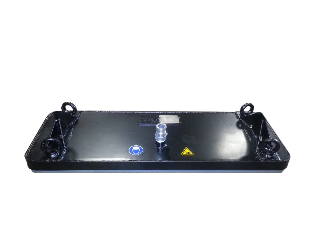 Tegelzuignap 80 x 56 cm WOS vacuüm techniek