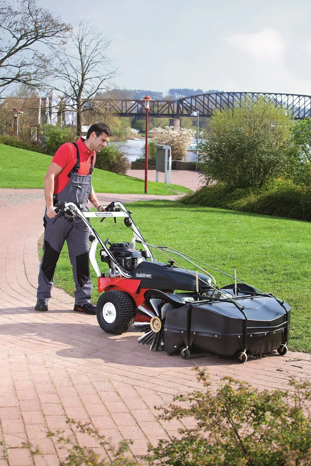 Veegmachine TK58 PRO Tielbürger