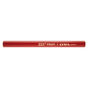 Timmermanspotlood rood 300mm