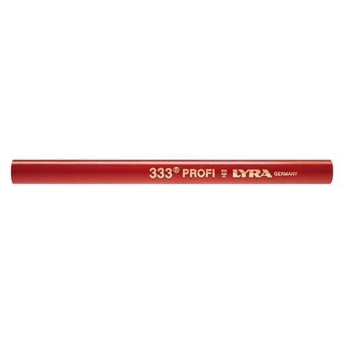 Timmermanspotlood rood 300mm