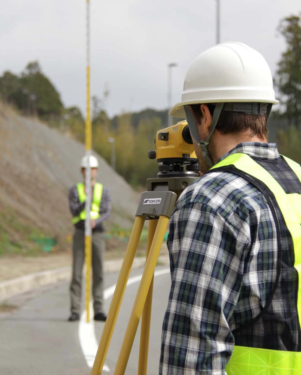 Topcon automatisch waterpasinstrument AT-B2